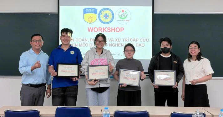 Khoa Thú y tổ chức khóa học ngắn hạn “CHẨN ĐOÁN, XÉT NGHIỆM VÀ ĐIỀU TRỊ TẮC NGHẼN NIỆU ĐẠO TRÊN MÈO ĐỰC” 49