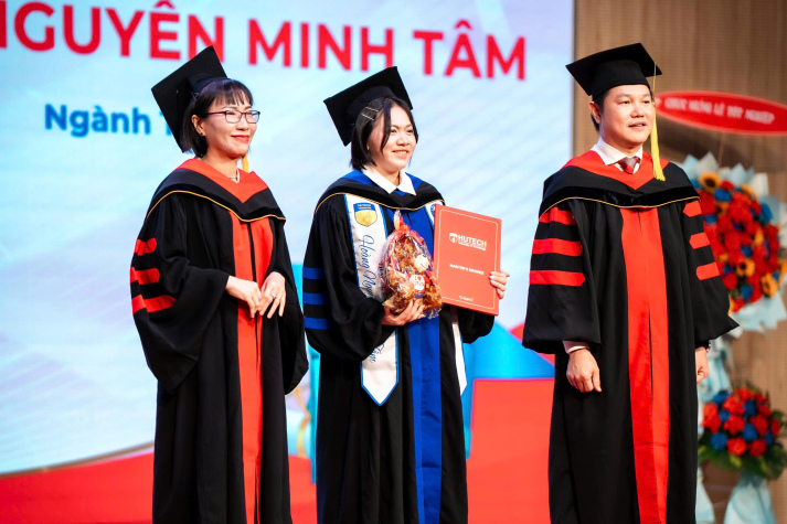 LỄ TRAO BẰNG TỐT NGHIỆP THẠC SĨ THÚ Y HUTECH ĐẦU TIÊN - HÀNH TRÌNH BỀN BỈ CHINH PHỤC TRI THỨC 71