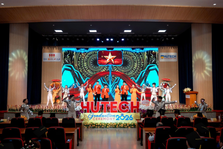 LỄ TRAO BẰNG TỐT NGHIỆP THẠC SĨ THÚ Y HUTECH ĐẦU TIÊN - HÀNH TRÌNH BỀN BỈ CHINH PHỤC TRI THỨC 8
