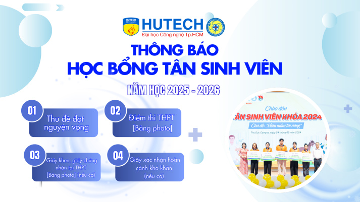 THÔNG BÁO HỌC BỔNG TÂN SINH VIÊN NGÀNH THÚ Y KHÓA 2025 10