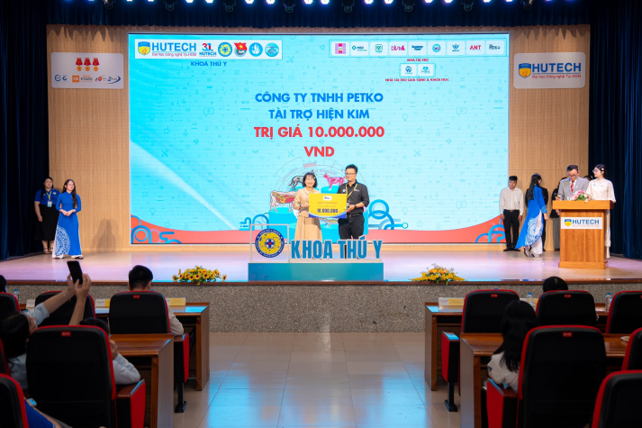 Hàng loạt doanh nghiệp hàng đầu trong lĩnh vực Thú y - Chăn nuôi đồng hành cùng sân chơi học thuật sáng tạo “Thiết kế mô hình cơ thể học Thú y” lần IV - năm 2026 81