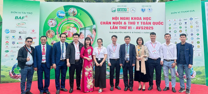 KHOA THÚ Y HUTECH ĐẾN VỚI HỘI NGHỊ KHOA HỌC CHĂN NUÔI – THÚ Y TOÀN QUỐC AVS 2025: DẤU ẤN CHUYÊN MÔN, NIỀM TỰ HÀO NGHỀ NGHIỆP 58