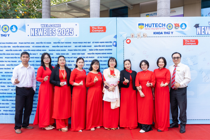 LỄ CHÀO ĐÓN TÂN SINH VIÊN KHÓA 2025 NGÀNH THÚ Y: HƠN 200 TRIỆU ĐỒNG HỌC BỔNG DÀNH CHO TÂN SINH VIÊN 26