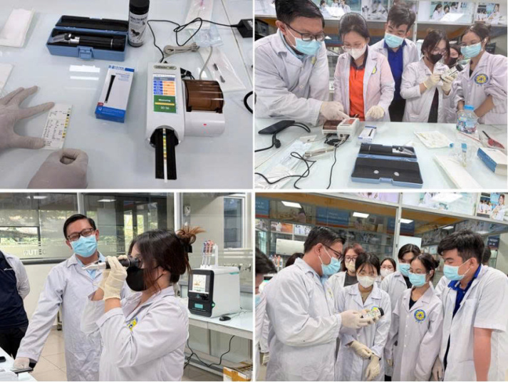 Khoa Thú y tổ chức khóa học ngắn hạn “CHẨN ĐOÁN, XÉT NGHIỆM VÀ ĐIỀU TRỊ TẮC NGHẼN NIỆU ĐẠO TRÊN MÈO ĐỰC” 35