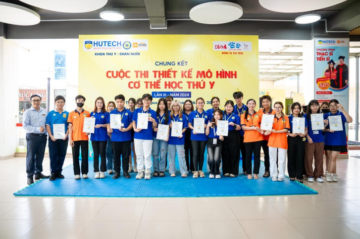 HÁO HỨC ĐÓN CHỜ LỄ KHAI MẠC CUỘC THI “THIẾT KẾ MÔ HÌNH CƠ THỂ HỌC THÚ Y” LẦN 4 - NĂM 2026 - SÂN CHƠI LỚN CỦA SINH VIÊN THÚ Y TOÀN QUỐC 104