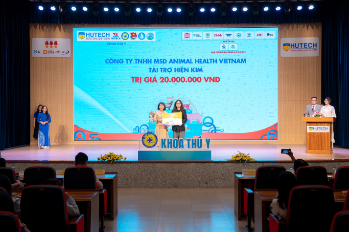 Hàng loạt doanh nghiệp hàng đầu trong lĩnh vực Thú y - Chăn nuôi đồng hành cùng sân chơi học thuật sáng tạo “Thiết kế mô hình cơ thể học Thú y” lần IV - năm 2026 75