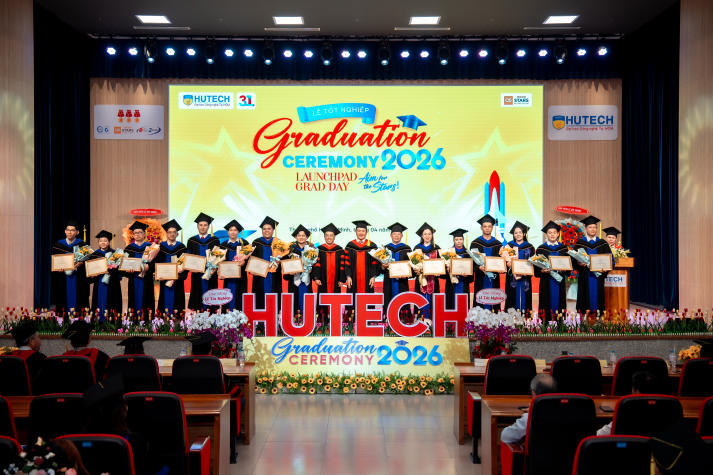 LỄ TRAO BẰNG TỐT NGHIỆP THẠC SĨ THÚ Y HUTECH ĐẦU TIÊN - HÀNH TRÌNH BỀN BỈ CHINH PHỤC TRI THỨC 30