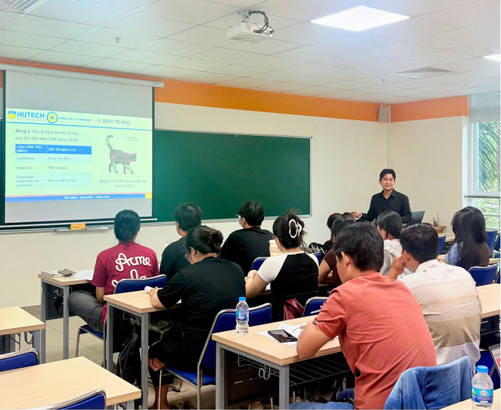 KHOA THÚ Y TỔ CHỨC KHÓA HỌC NGẮN HẠN “TIẾP CẬN CHẨN ĐOÁN VÀ ĐIỀU TRỊ UNG BƯỚU THÚ NHỎ TRONG THỰC HÀNH LÂM SÀNG” 51