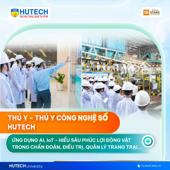 Ngành Thú y HUTECH 2026: Khi Bác sĩ Thú y trở thành "chiến binh AI" của nông nghiệp hiện đại 50