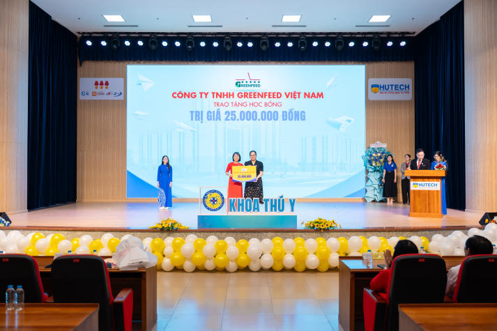 KHOA THÚ Y HUTECH SẴN SÀNG CHÀO ĐÓN TÂN SINH VIÊN KHÓA 2026 29