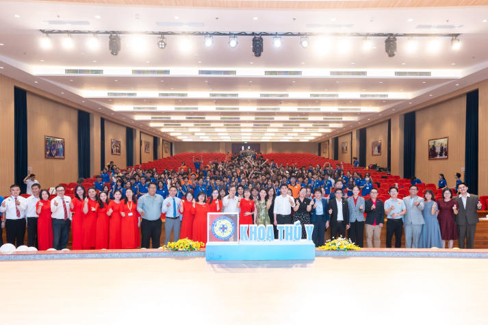 KHOA THÚ Y HUTECH SẴN SÀNG CHÀO ĐÓN TÂN SINH VIÊN KHÓA 2026 63
