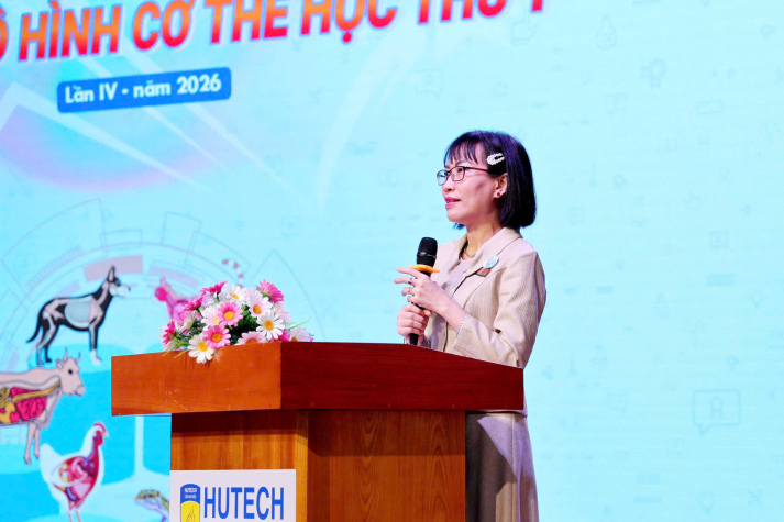 Hàng loạt doanh nghiệp hàng đầu trong lĩnh vực Thú y - Chăn nuôi đồng hành cùng sân chơi học thuật sáng tạo “Thiết kế mô hình cơ thể học Thú y” lần IV - năm 2026 66