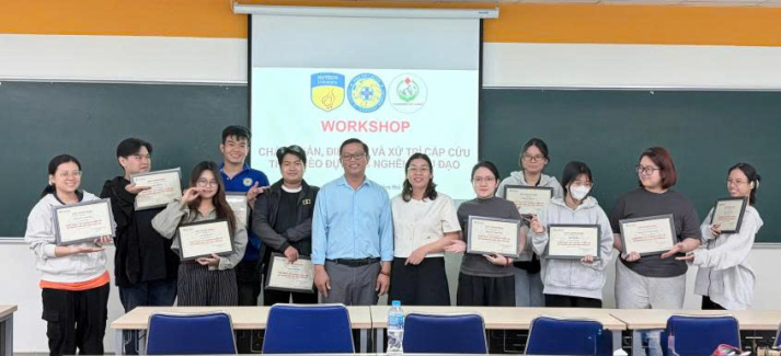 Khoa Thú y tổ chức khóa học ngắn hạn “CHẨN ĐOÁN, XÉT NGHIỆM VÀ ĐIỀU TRỊ TẮC NGHẼN NIỆU ĐẠO TRÊN MÈO ĐỰC” 72