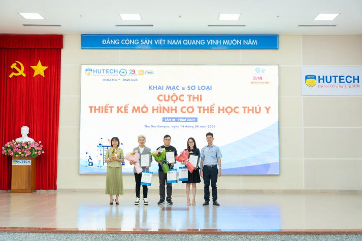 HÁO HỨC ĐÓN CHỜ LỄ KHAI MẠC CUỘC THI “THIẾT KẾ MÔ HÌNH CƠ THỂ HỌC THÚ Y” LẦN 4 - NĂM 2026 - SÂN CHƠI LỚN CỦA SINH VIÊN THÚ Y TOÀN QUỐC 106
