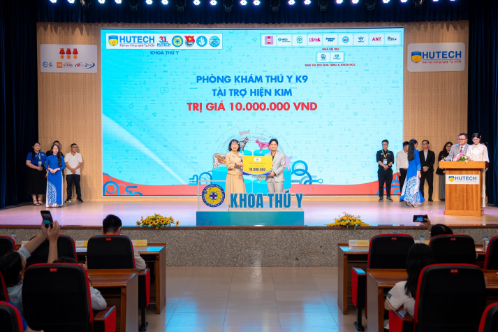 Hàng loạt doanh nghiệp hàng đầu trong lĩnh vực Thú y - Chăn nuôi đồng hành cùng sân chơi học thuật sáng tạo “Thiết kế mô hình cơ thể học Thú y” lần IV - năm 2026 83