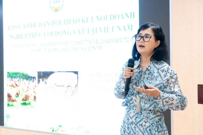 SINH VIÊN THÚ Y TIẾP CẬN VỚI CÁC KIẾN THỨC PHÚC LỢI ĐỘNG VẬT – CHUẨN MỰC MỚI CỦA NGÀNH THÚ Y TOÀN CẦU 27