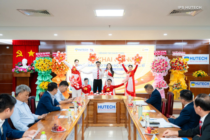 HUTECH khai giảng chương trình đào tạo Tiến sĩ, Thạc sĩ năm 2026 - Chào đón tân học viên Thạc sĩ ngành Thú y 19