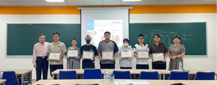 Khoa Thú y tổ chức khóa học ngắn hạn “CHẨN ĐOÁN VÀ ĐIỀU TRỊ BỆNH THẬN TRÊN CHÓ, MÈO” 19