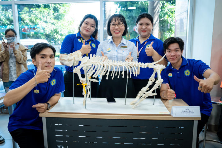 HÁO HỨC ĐÓN CHỜ LỄ KHAI MẠC CUỘC THI “THIẾT KẾ MÔ HÌNH CƠ THỂ HỌC THÚ Y” LẦN 4 - NĂM 2026 - SÂN CHƠI LỚN CỦA SINH VIÊN THÚ Y TOÀN QUỐC 176