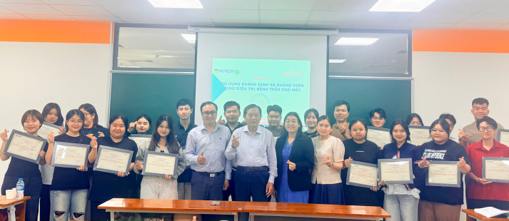 “Ứng dụng kháng sinh – kháng viêm trong điều trị bệnh chó mèo” – Khóa 06 35