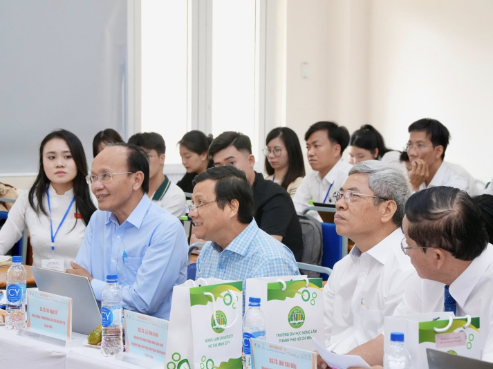 Sinh viên Khoa Thú y đạt giải Khuyến Khích lĩnh vực Khoa Học Nông Nghiệp tại Giải thưởng Sinh viên Nghiên cứu Khoa Học Eureka lần thứ XXVII - 2025 17