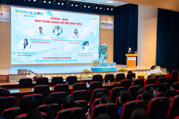 KHOA THÚ Y HUTECH SẴN SÀNG CHÀO ĐÓN TÂN SINH VIÊN KHÓA 2026 49