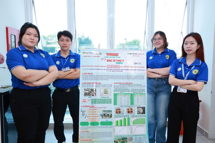 ​CÙNG CHÀO ĐÓN LỄ KHAI MẠC VÀ SƠ LOẠI CUỘC THI “THIẾT KẾ MÔ HÌNH CƠ THỂ HỌC THÚ Y LẦN 4- 2026” VÀO 22/4 TỚI 36