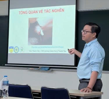 Khoa Thú y tổ chức khóa học ngắn hạn “CHẨN ĐOÁN, XÉT NGHIỆM VÀ ĐIỀU TRỊ TẮC NGHẼN NIỆU ĐẠO TRÊN MÈO ĐỰC” 10