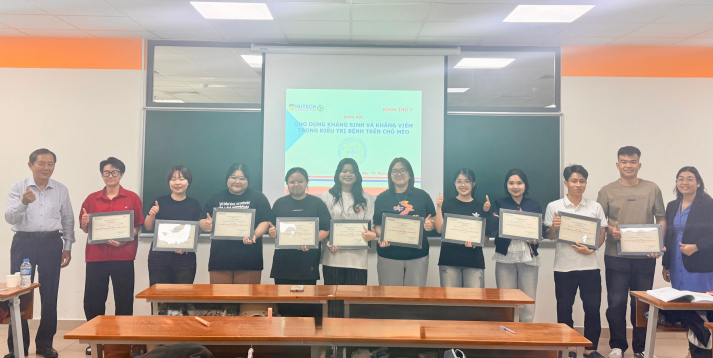 “Ứng dụng kháng sinh – kháng viêm trong điều trị bệnh chó mèo” – Khóa 06 39