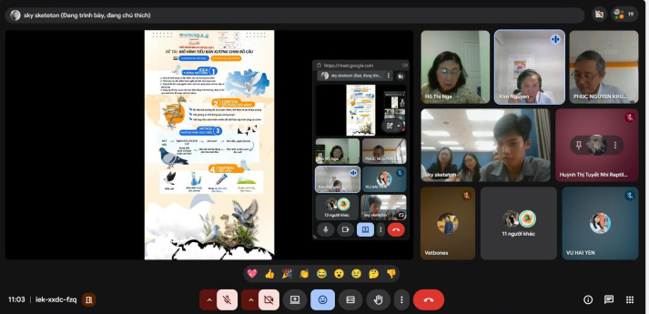 Hàng loạt doanh nghiệp hàng đầu trong lĩnh vực Thú y - Chăn nuôi đồng hành cùng sân chơi học thuật sáng tạo “Thiết kế mô hình cơ thể học Thú y” lần IV - năm 2026 150