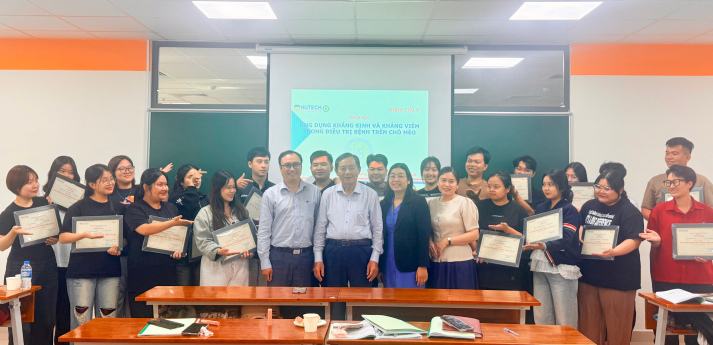 “Ứng dụng kháng sinh – kháng viêm trong điều trị bệnh chó mèo” – Khóa 06 37