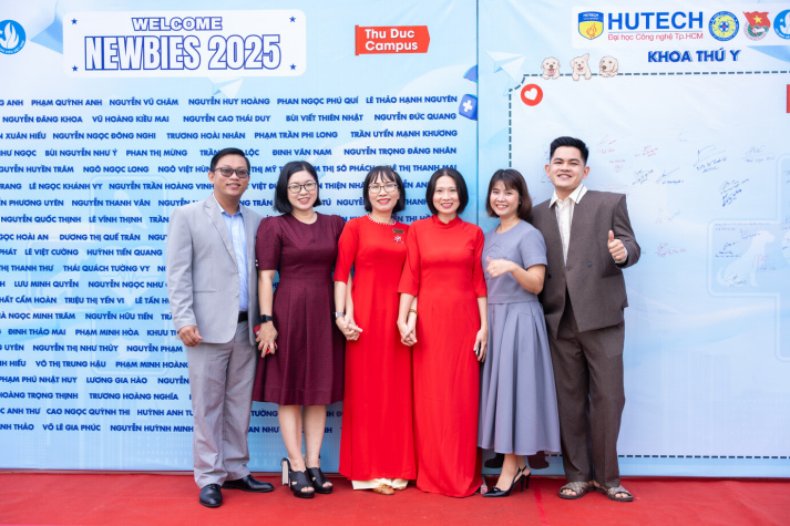 LỄ CHÀO ĐÓN TÂN SINH VIÊN KHÓA 2025 NGÀNH THÚ Y: HƠN 200 TRIỆU ĐỒNG HỌC BỔNG DÀNH CHO TÂN SINH VIÊN 22