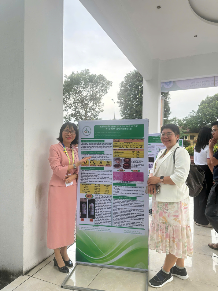 KHOA THÚ Y HUTECH ĐẾN VỚI HỘI NGHỊ KHOA HỌC CHĂN NUÔI – THÚ Y TOÀN QUỐC AVS 2025: DẤU ẤN CHUYÊN MÔN, NIỀM TỰ HÀO NGHỀ NGHIỆP 137