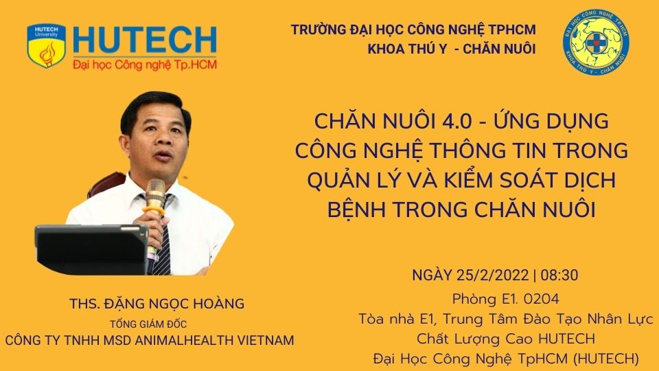 CHĂN NUÔI – THÚ Y THỜI ĐẠI 4.0 CÓ GÌ ĐẶC BIỆT? 27