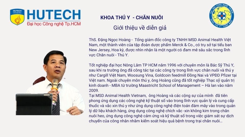 CHĂN NUÔI – THÚ Y THỜI ĐẠI 4.0 CÓ GÌ ĐẶC BIỆT? 40