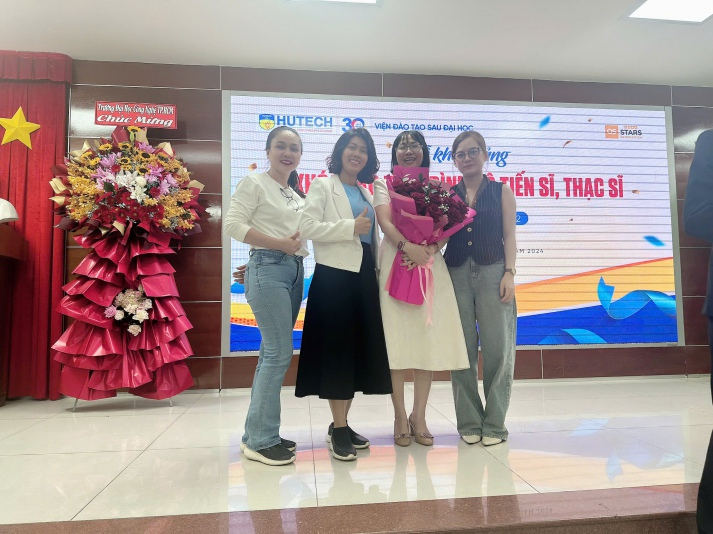 HUTECH thông báo tuyển sinh trình độ Thạc sĩ chuyên ngành Thú y năm 2025 - Đợt 2 126