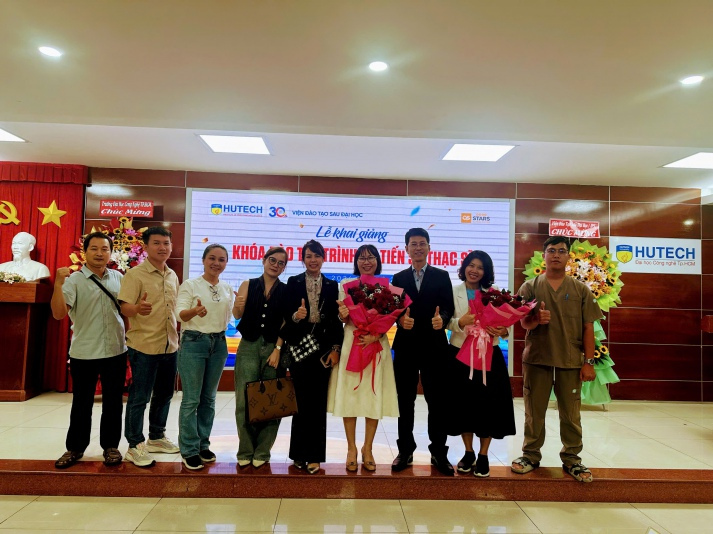HUTECH thông báo tuyển sinh trình độ Thạc sĩ chuyên ngành Thú y năm 2025 - Đợt 2 124