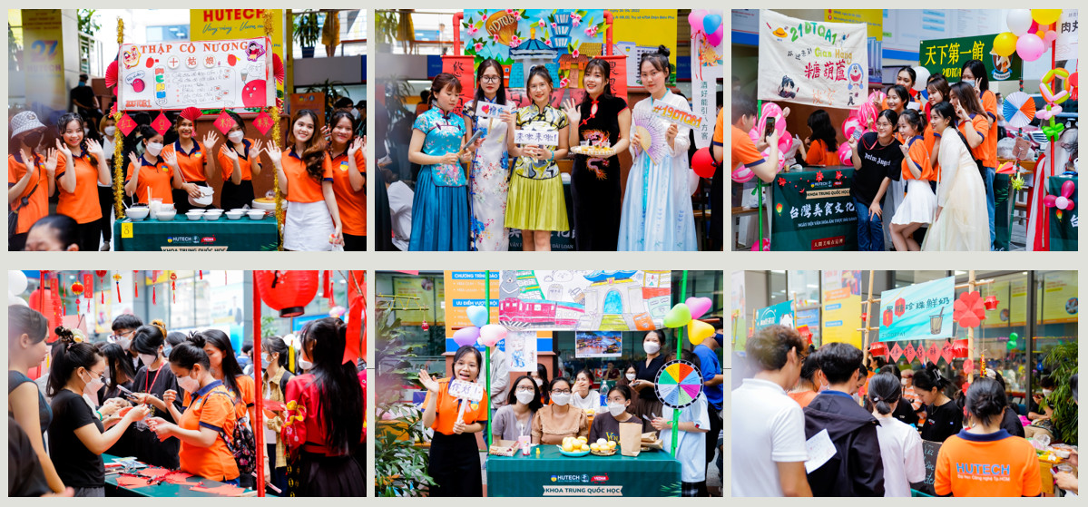 Sức hút từ sự kiện “Ngày hội văn hóa ẩm thực Đài Loan” do Khoa Trung Quốc Học tổ chức 64