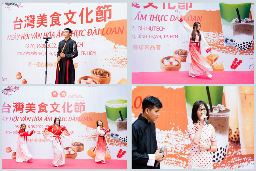 Sức hút từ sự kiện “Ngày hội văn hóa ẩm thực Đài Loan” do Khoa Trung Quốc Học tổ chức 105