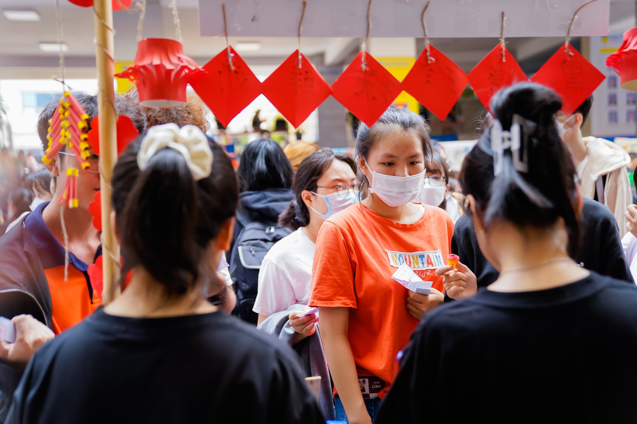 Sức hút từ sự kiện “Ngày hội văn hóa ẩm thực Đài Loan” do Khoa Trung Quốc Học tổ chức 136