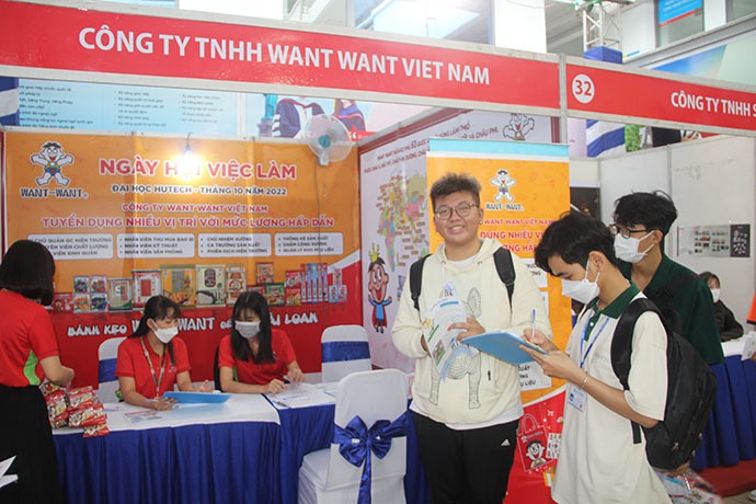 TP.HCM: Hơn 2.000 thanh niên, sinh viên dự Ngày hội việc làm doanh nghiệp Đài Loan 2022 48