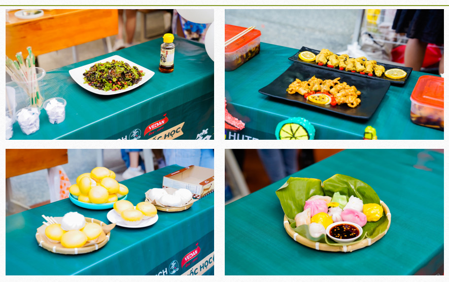 Sức hút từ sự kiện “Ngày hội văn hóa ẩm thực Đài Loan” do Khoa Trung Quốc Học tổ chức 83