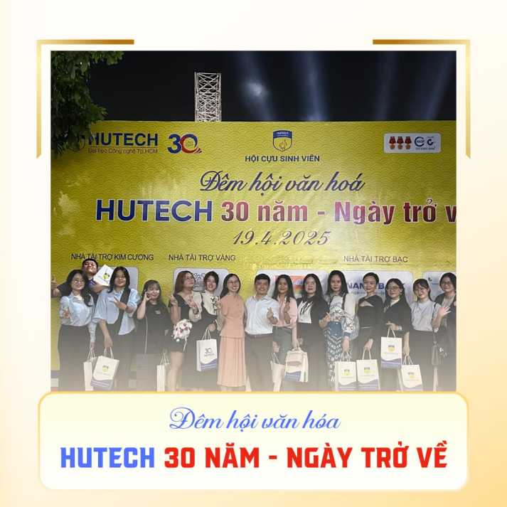 Cựu sinh viên Khoa Trung Quốc Học hội tụ trong Đêm Hội Văn Hóa “HUTECH 30 Năm – Ngày Trở Về” 8