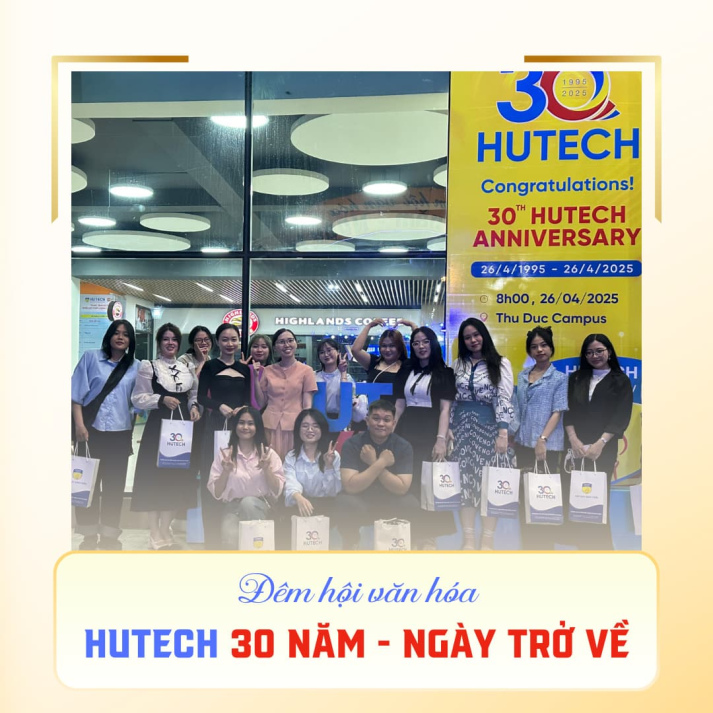 Cựu sinh viên Khoa Trung Quốc Học hội tụ trong Đêm Hội Văn Hóa “HUTECH 30 Năm – Ngày Trở Về” 15