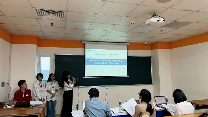 Báo cáo Nghiên cứu Khoa học sinh viên Khoa Trung Quốc Học: Sự kết hợp hài hòa giữa truyền thống và công nghệ AI 32
