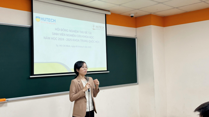 Báo cáo Nghiên cứu Khoa học sinh viên Khoa Trung Quốc Học: Sự kết hợp hài hòa giữa truyền thống và công nghệ AI 20