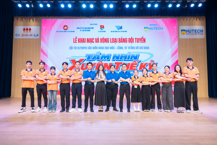 Sinh viên khoa Trung Quốc học góp mặt trong đội hình thi đấu Hội thi Olympic các môn khoa học Mác – Lênin, Tư tưởng Hồ Chí Minh năm 2026 6