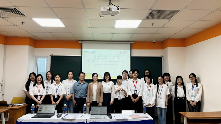 Báo cáo Nghiên cứu Khoa học sinh viên Khoa Trung Quốc Học: Sự kết hợp hài hòa giữa truyền thống và công nghệ AI