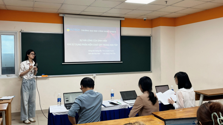 Báo cáo Nghiên cứu Khoa học sinh viên Khoa Trung Quốc Học: Sự kết hợp hài hòa giữa truyền thống và công nghệ AI 30