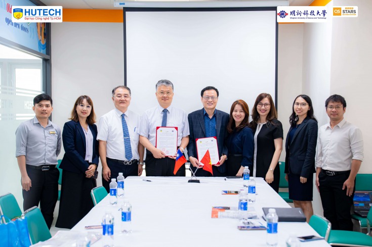 胡志明市科技大學（HUTECH）與明新科技大學（Minghsin University of Science and Technology - MUST）簽署合作協議 7